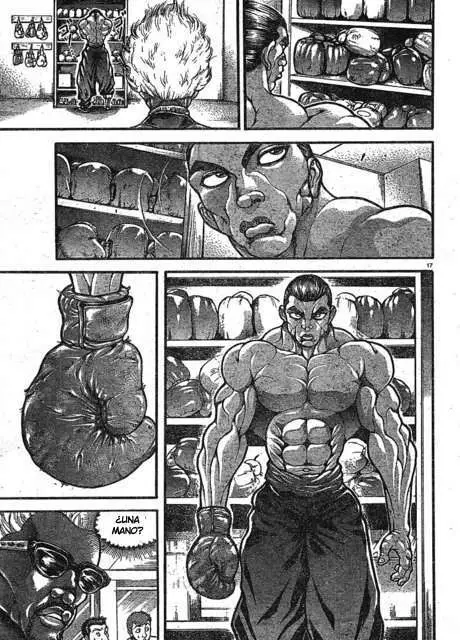 HANMA BAKI: SON OF OGRE (2006) - Capítulo 205 - Página 17 - LectorTMOo