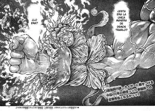 HANMA BAKI: SON OF OGRE (2006) - Capítulo 206 - Página 2 - LectorTMOo