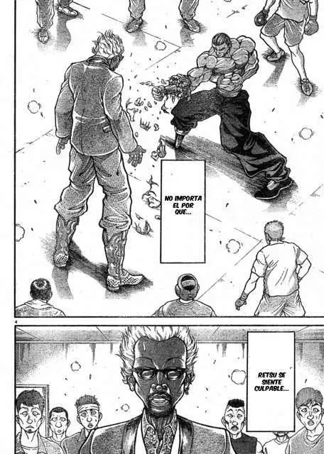 HANMA BAKI: SON OF OGRE (2006) - Capítulo 206 - Página 5 - LectorTMOo