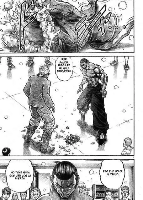 HANMA BAKI: SON OF OGRE (2006) - Capítulo 206 - Página 8 - LectorTMOo