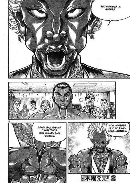 HANMA BAKI: SON OF OGRE (2006) - Capítulo 206 - Página 11 - LectorTMOo