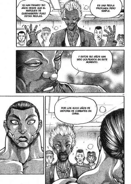 HANMA BAKI: SON OF OGRE (2006) - Capítulo 206 - Página 12 - LectorTMOo