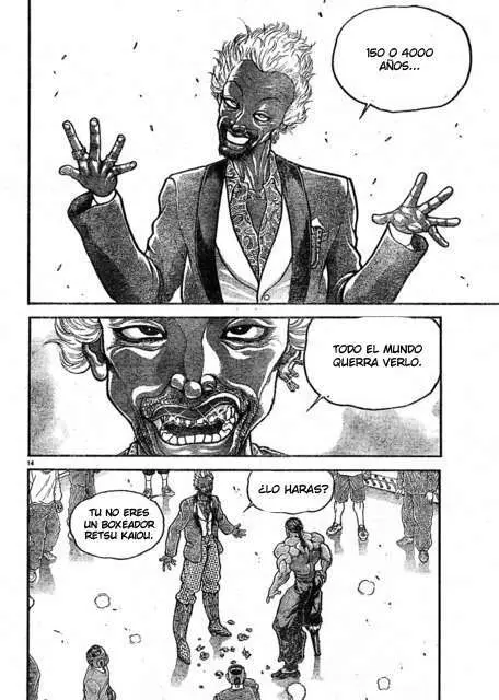 HANMA BAKI: SON OF OGRE (2006) - Capítulo 206 - Página 15 - LectorTMOo