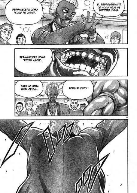 HANMA BAKI: SON OF OGRE (2006) - Capítulo 206 - Página 16 - LectorTMOo