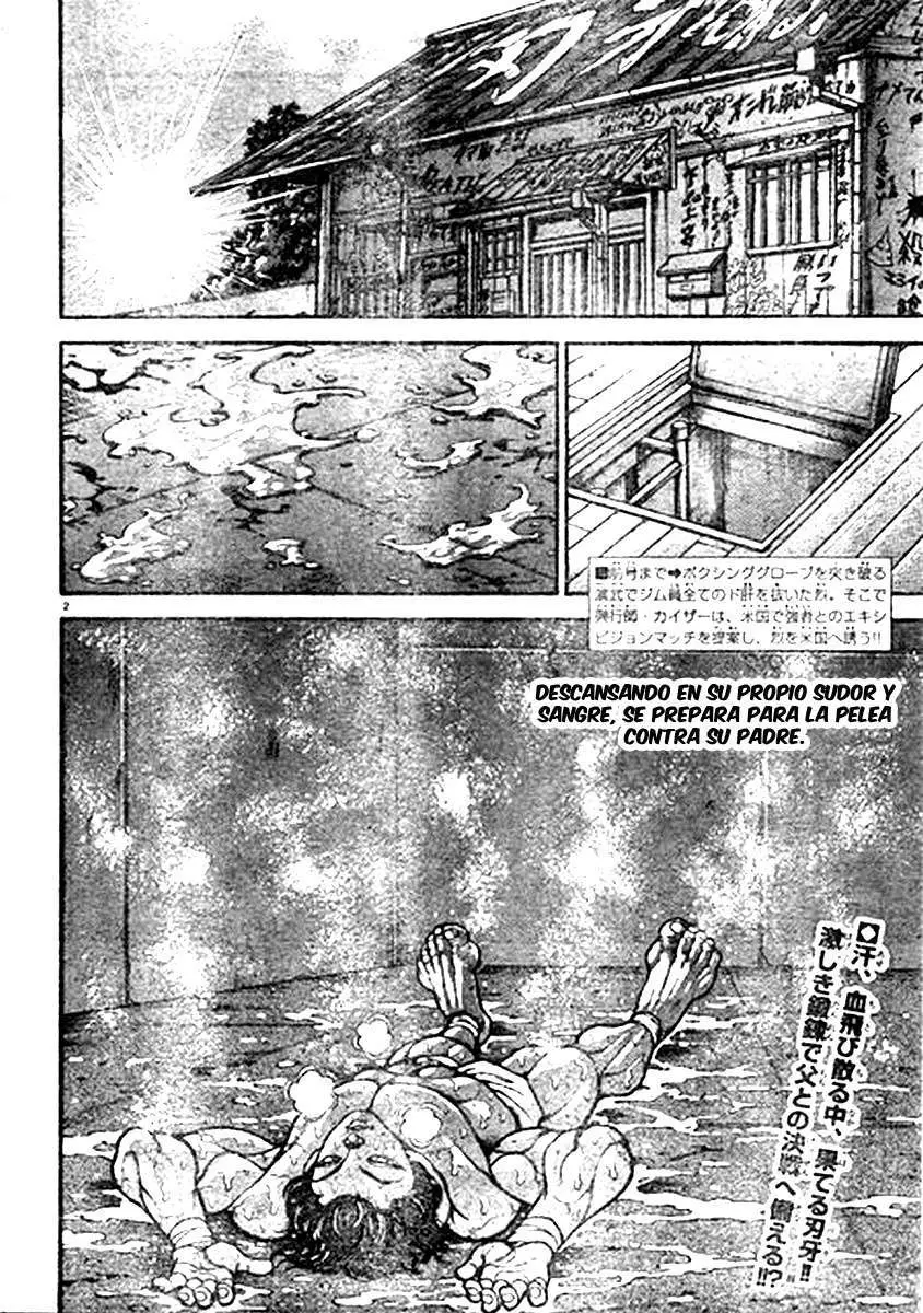 HANMA BAKI: SON OF OGRE (2006) - Capítulo 207 - Página 2 - LectorTMOo