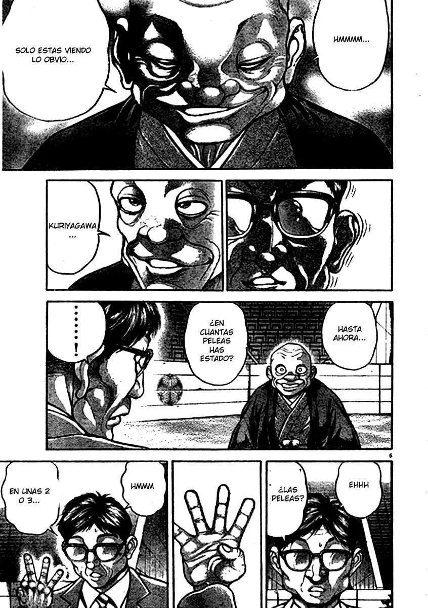HANMA BAKI: SON OF OGRE (2006) - Capítulo 208 - Página 4 - LectorTMOo