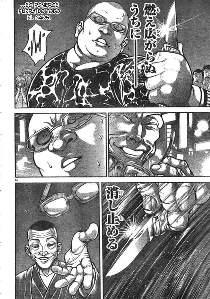 HANMA BAKI: SON OF OGRE (2006) - Capítulo 208 - Página 9 - LectorTMOo