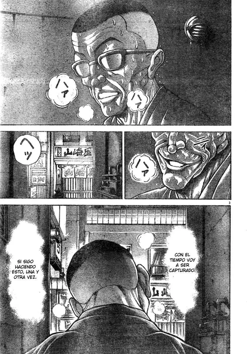 HANMA BAKI: SON OF OGRE (2006) - Capítulo 209 - Página 3 - LectorTMOo