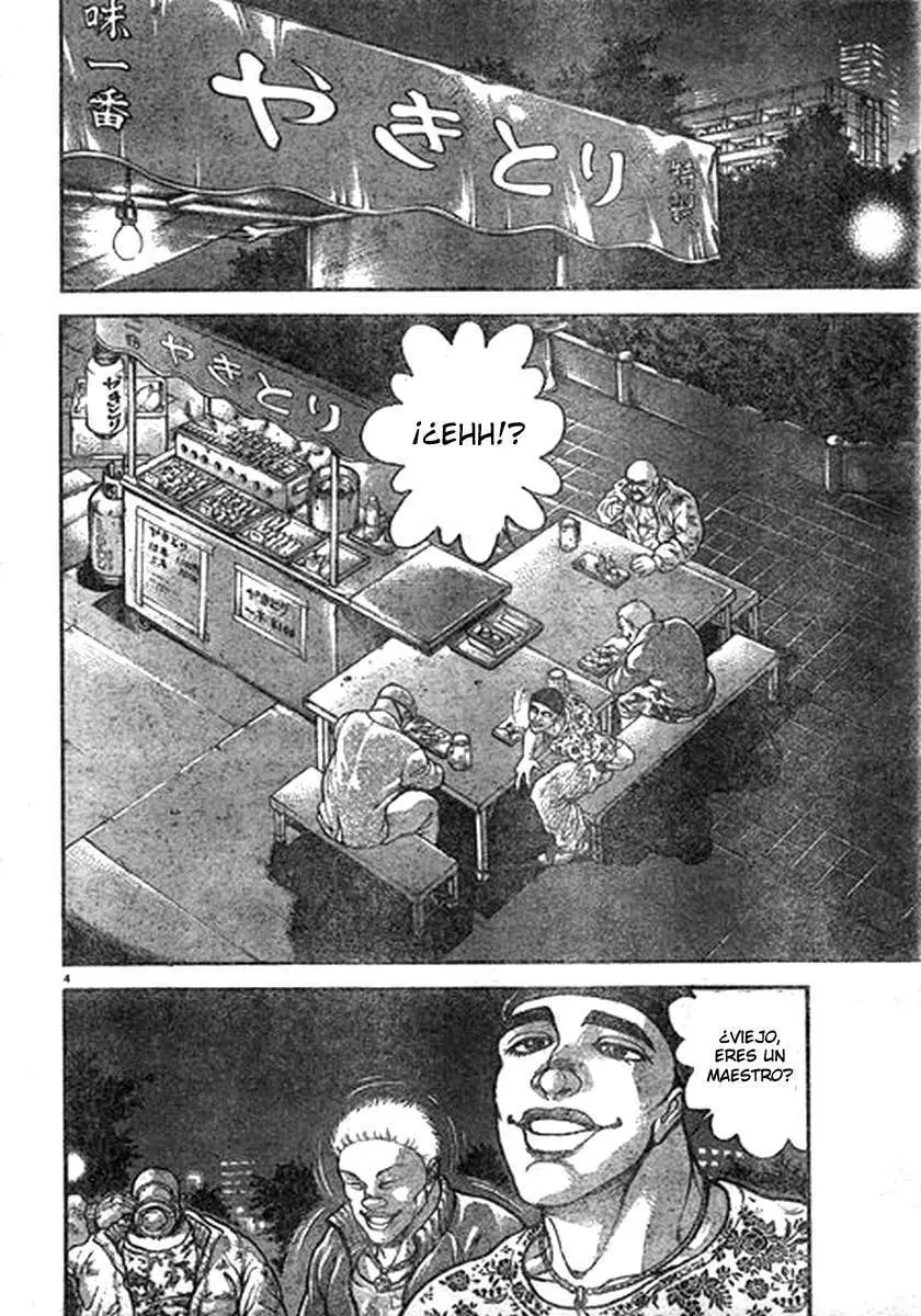 HANMA BAKI: SON OF OGRE (2006) - Capítulo 209 - Página 4 - LectorTMOo
