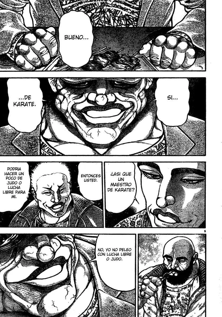 HANMA BAKI: SON OF OGRE (2006) - Capítulo 209 - Página 5 - LectorTMOo