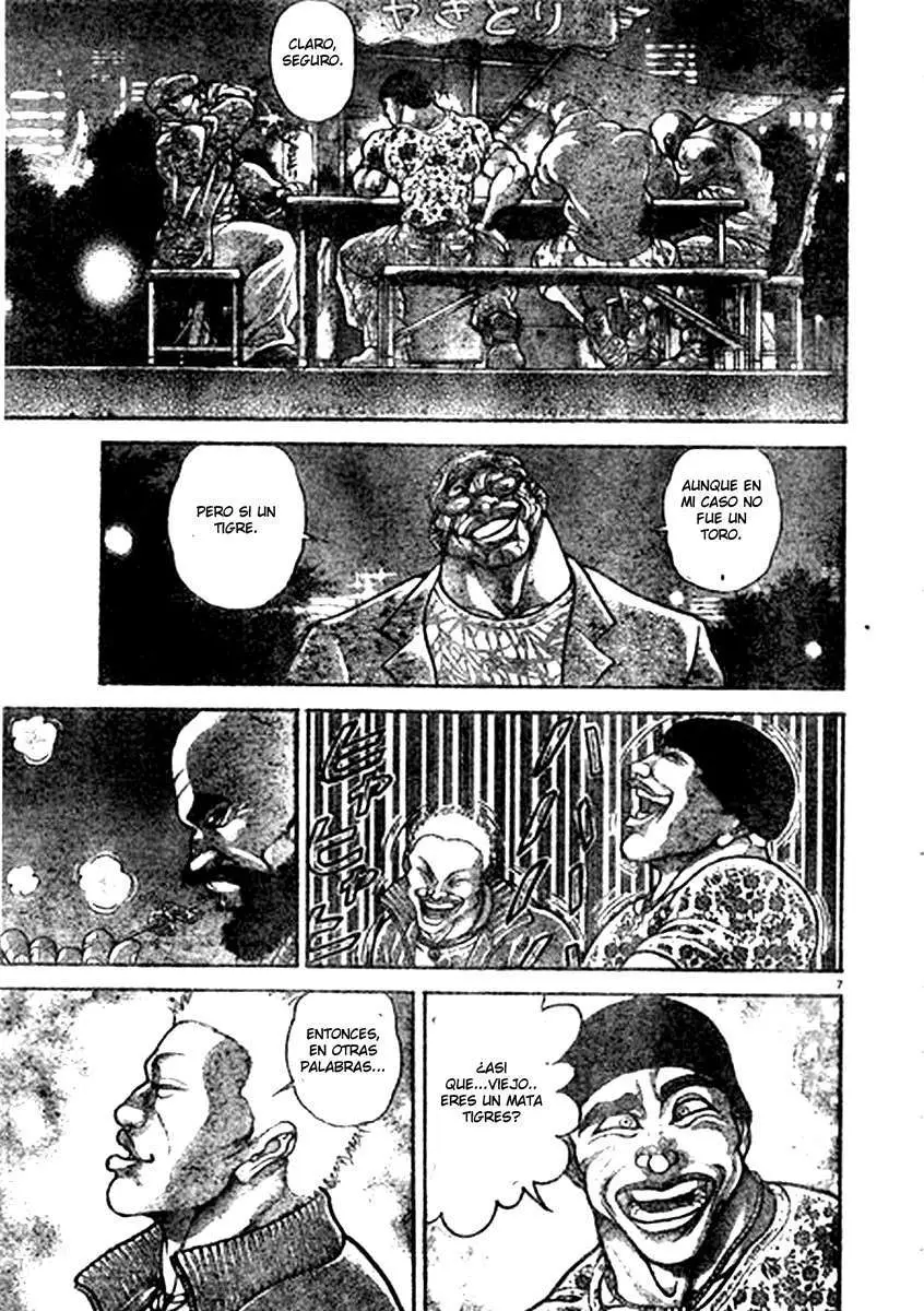 HANMA BAKI: SON OF OGRE (2006) - Capítulo 209 - Página 7 - LectorTMOo