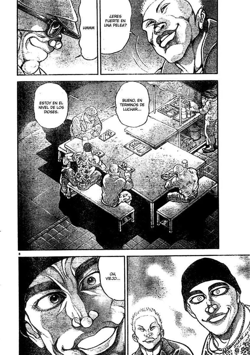 HANMA BAKI: SON OF OGRE (2006) - Capítulo 209 - Página 8 - LectorTMOo