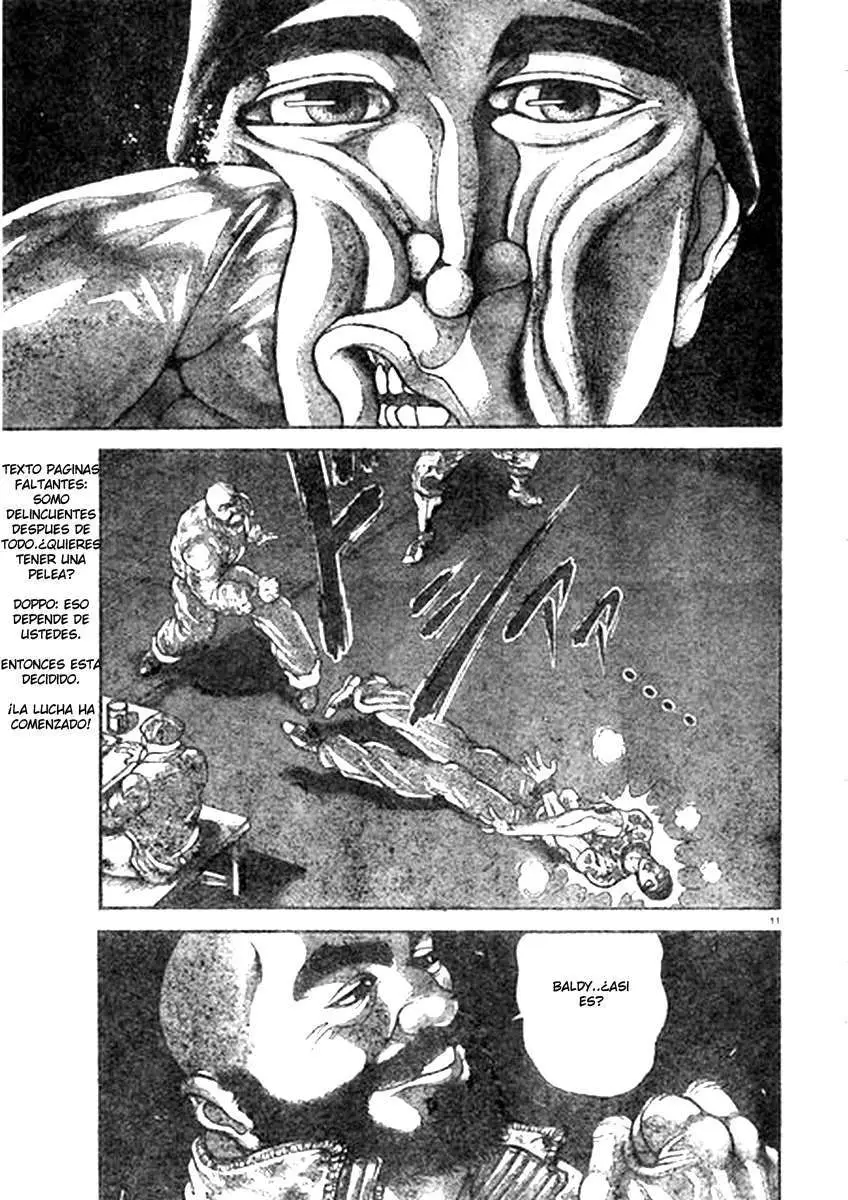 HANMA BAKI: SON OF OGRE (2006) - Capítulo 209 - Página 9 - LectorTMOo