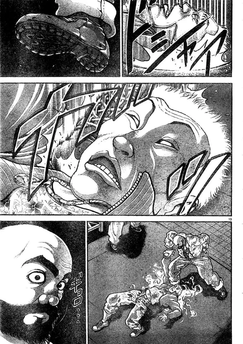 HANMA BAKI: SON OF OGRE (2006) - Capítulo 209 - Página 11 - LectorTMOo
