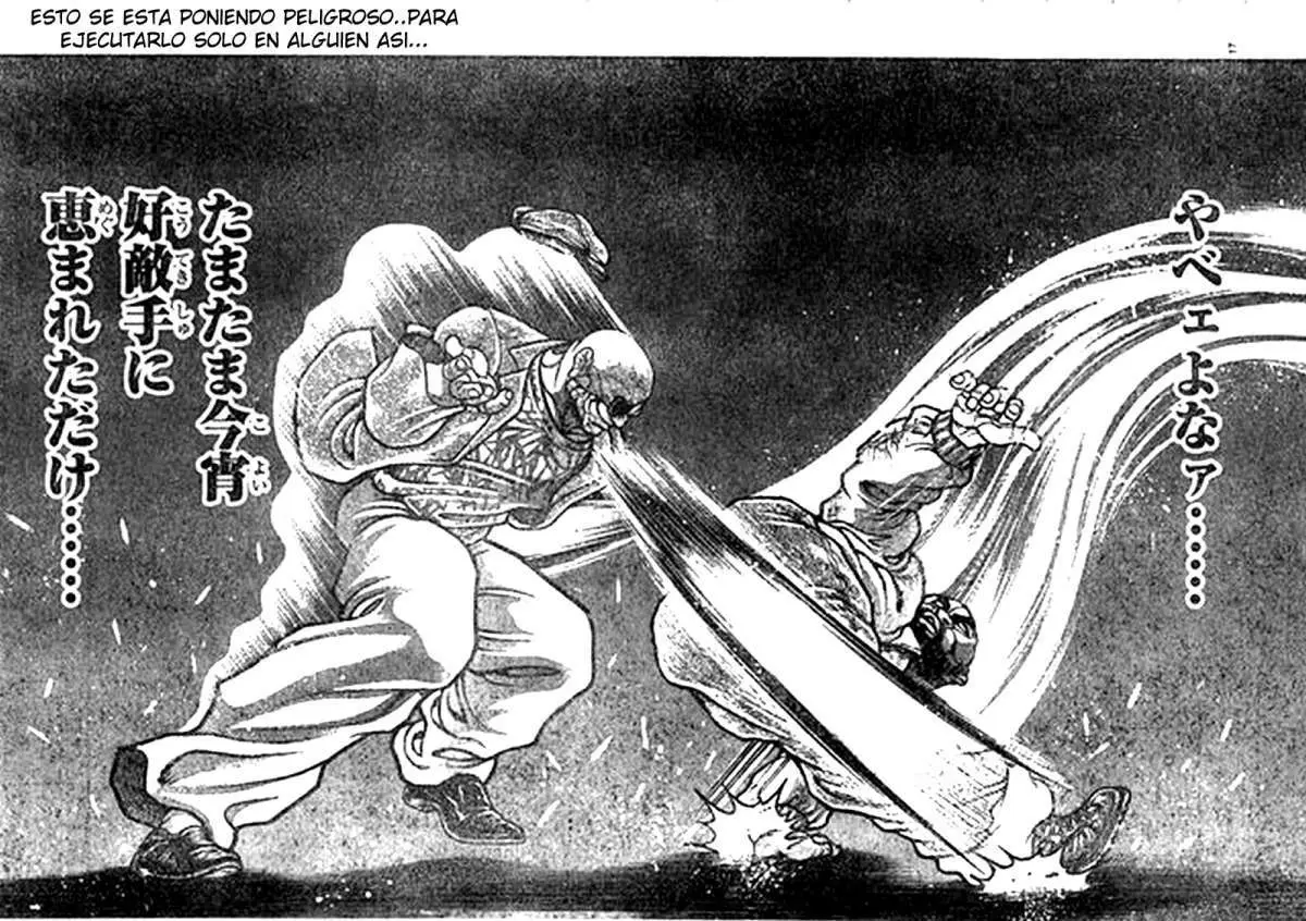 HANMA BAKI: SON OF OGRE (2006) - Capítulo 209 - Página 14 - LectorTMOo