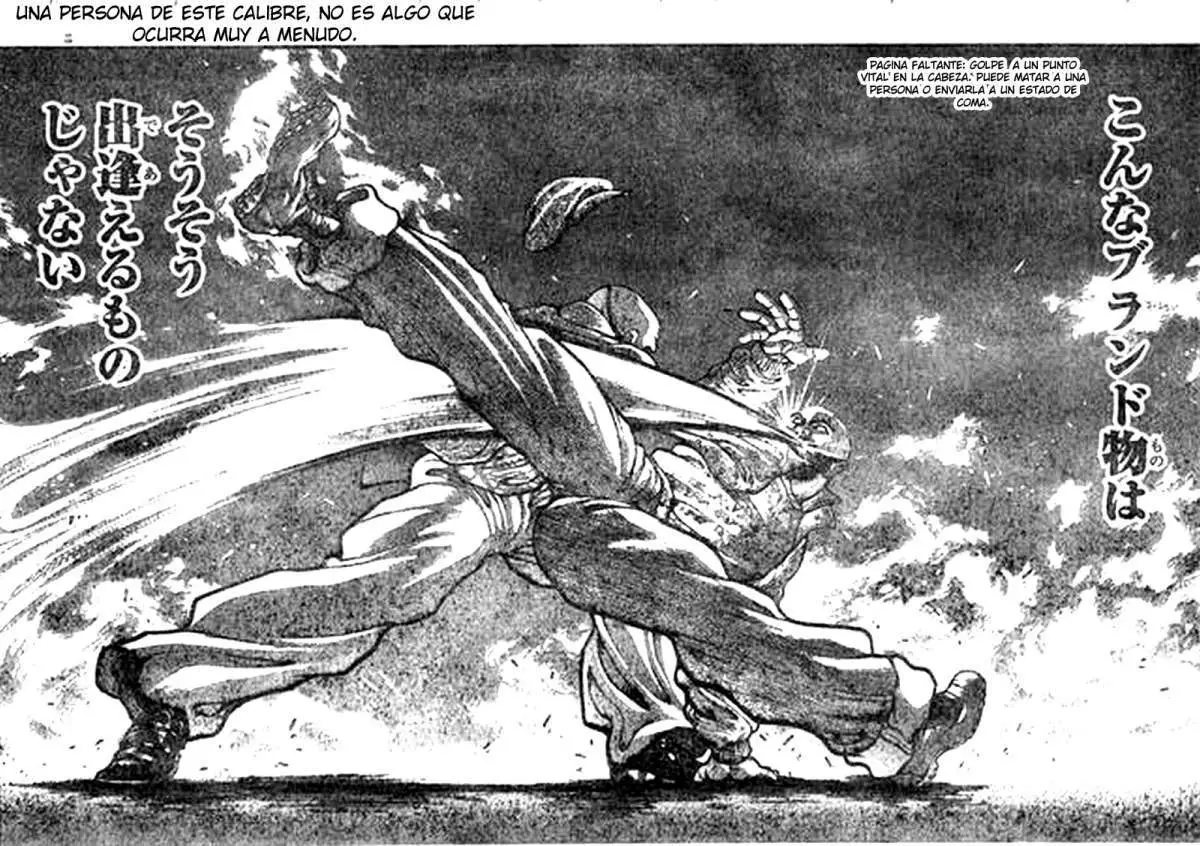 HANMA BAKI: SON OF OGRE (2006) - Capítulo 209 - Página 15 - LectorTMOo