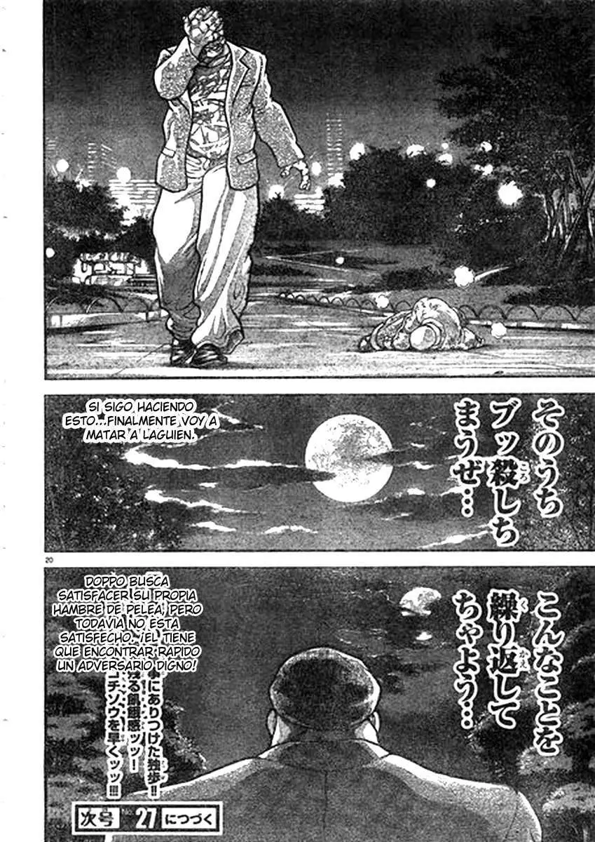 HANMA BAKI: SON OF OGRE (2006) - Capítulo 209 - Página 16 - LectorTMOo