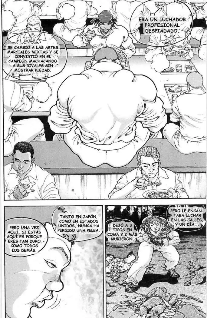 HANMA BAKI: SON OF OGRE (2006) - Capítulo 21 - Página 6 - LectorTMOo