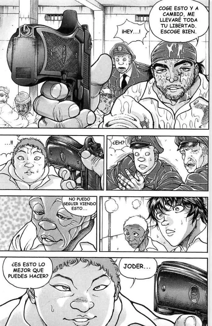 HANMA BAKI: SON OF OGRE (2006) - Capítulo 21 - Página 17 - LectorTMOo