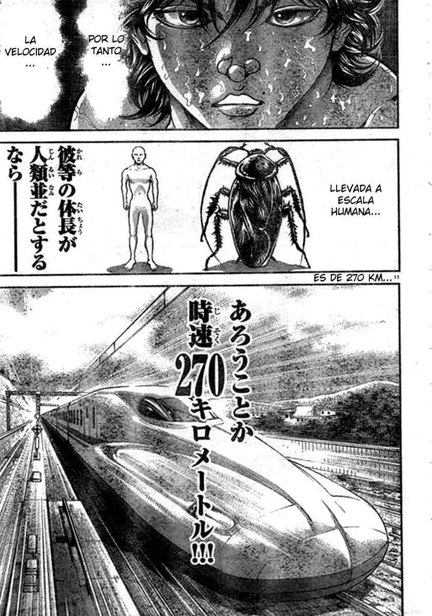 HANMA BAKI: SON OF OGRE (2006) - Capítulo 210 - Página 10 - LectorTMOo