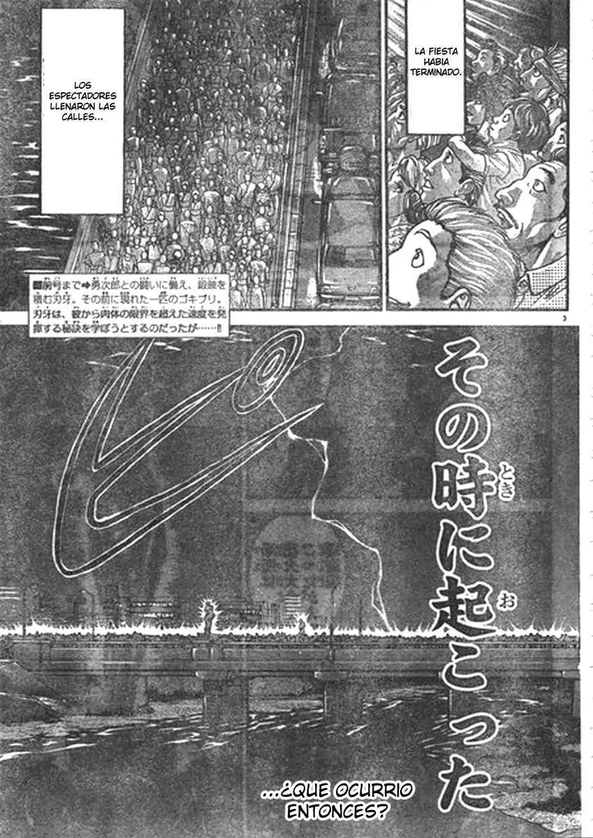 HANMA BAKI: SON OF OGRE (2006) - Capítulo 211 - Página 3 - LectorTMOo