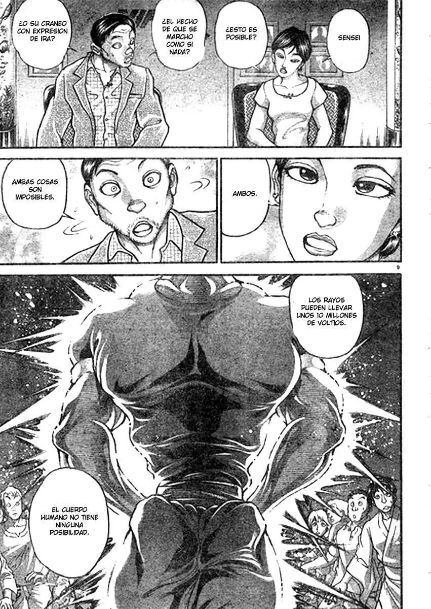 HANMA BAKI: SON OF OGRE (2006) - Capítulo 211 - Página 8 - LectorTMOo