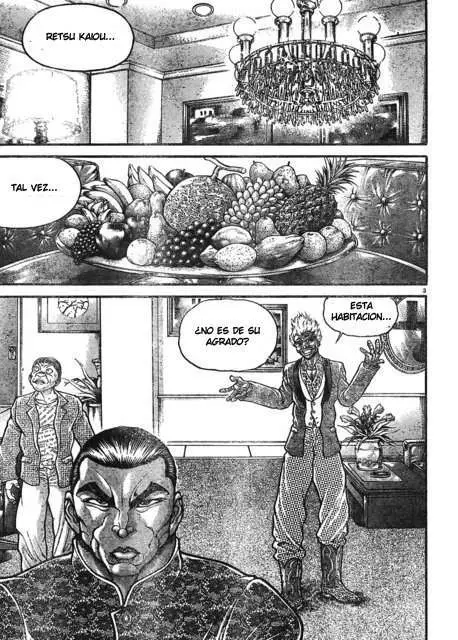 HANMA BAKI: SON OF OGRE (2006) - Capítulo 212 - Página 3 - LectorTMOo