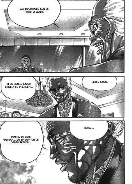 HANMA BAKI: SON OF OGRE (2006) - Capítulo 212 - Página 9 - LectorTMOo