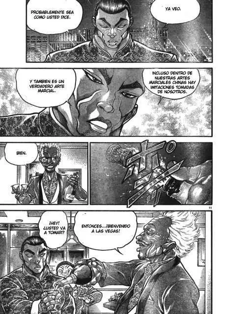 HANMA BAKI: SON OF OGRE (2006) - Capítulo 212 - Página 11 - LectorTMOo