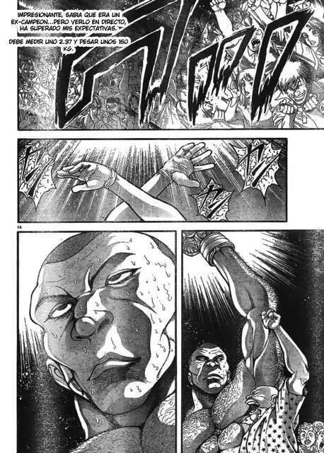 HANMA BAKI: SON OF OGRE (2006) - Capítulo 212 - Página 14 - LectorTMOo