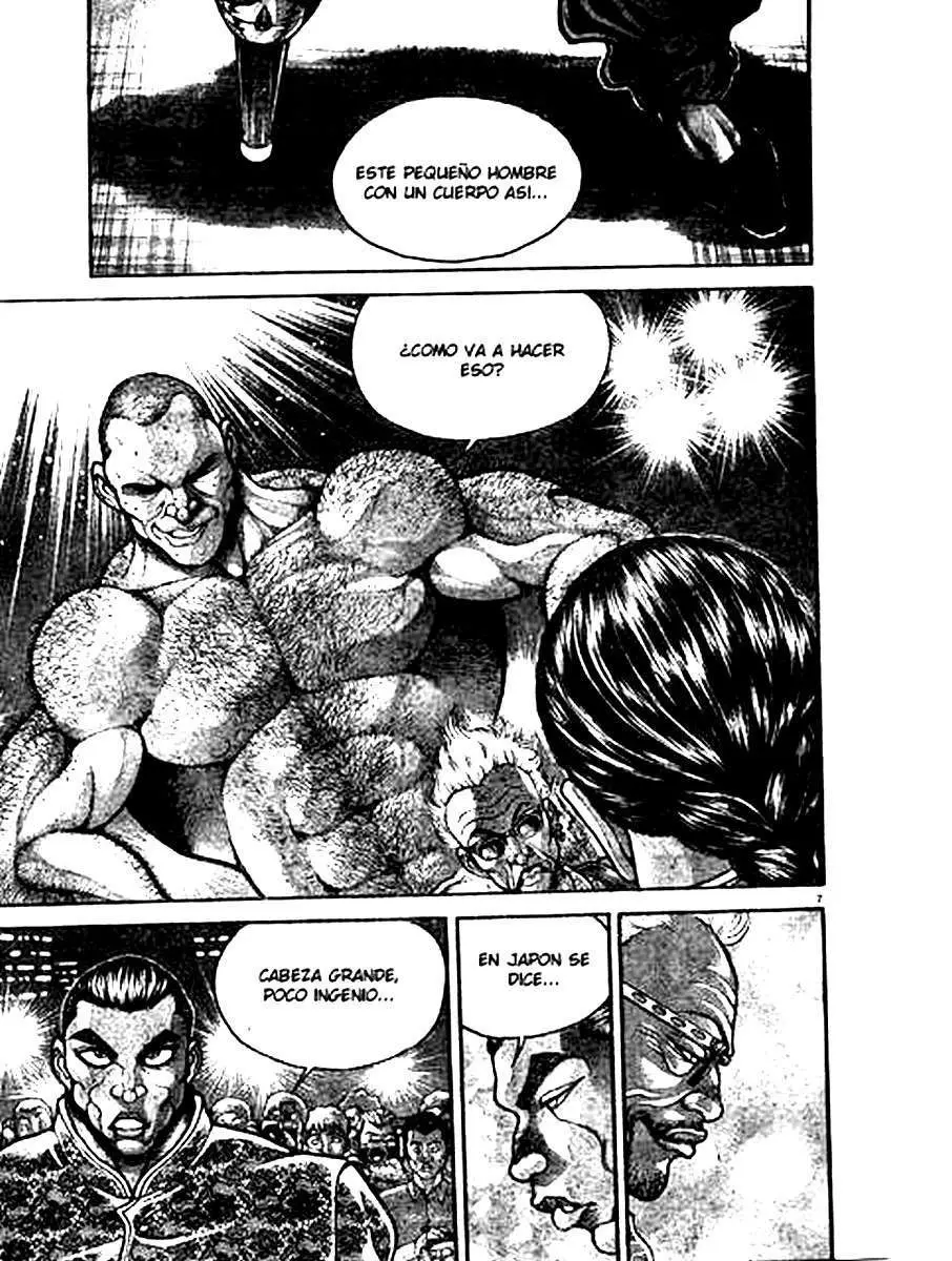 HANMA BAKI: SON OF OGRE (2006) - Capítulo 213 - Página 8 - LectorTMOo