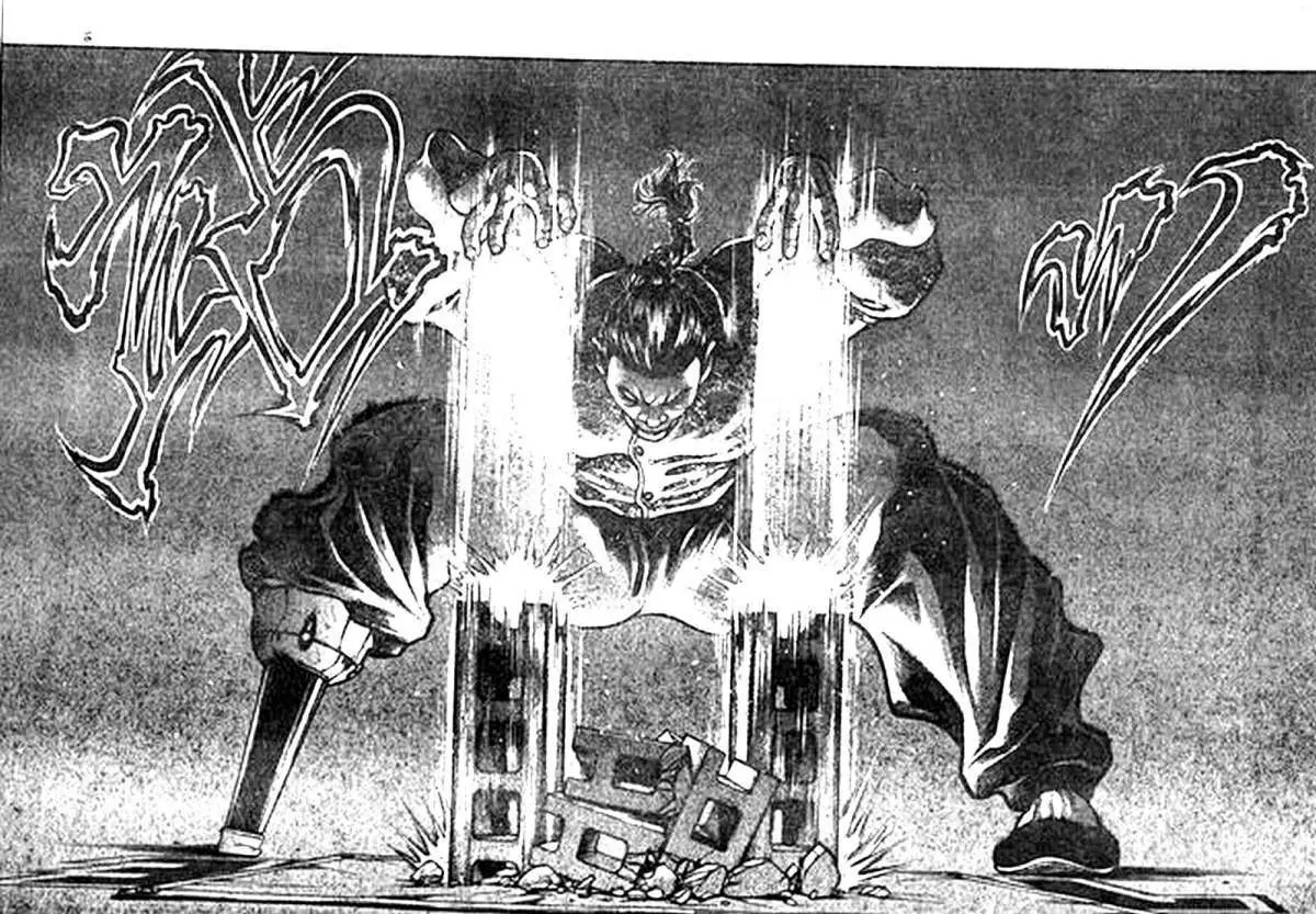 HANMA BAKI: SON OF OGRE (2006) - Capítulo 213 - Página 17 - LectorTMOo