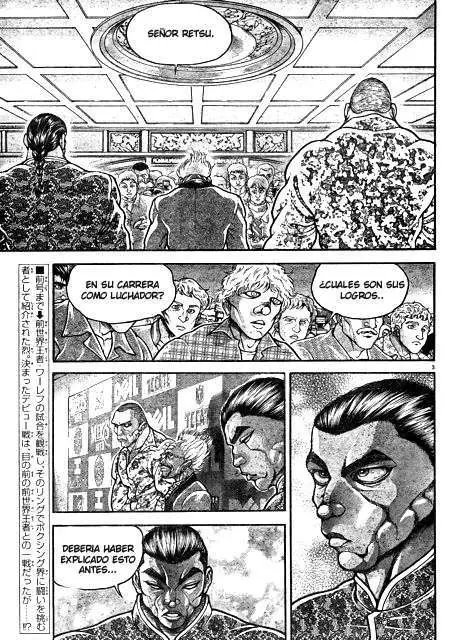 HANMA BAKI: SON OF OGRE (2006) - Capítulo 214 - Página 4 - LectorTMOo