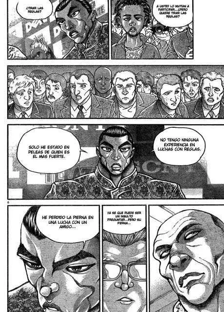 HANMA BAKI: SON OF OGRE (2006) - Capítulo 214 - Página 7 - LectorTMOo