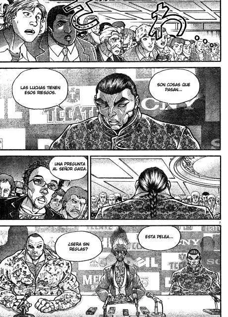 HANMA BAKI: SON OF OGRE (2006) - Capítulo 214 - Página 8 - LectorTMOo