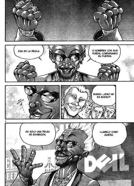 HANMA BAKI: SON OF OGRE (2006) - Capítulo 214 - Página 9 - LectorTMOo