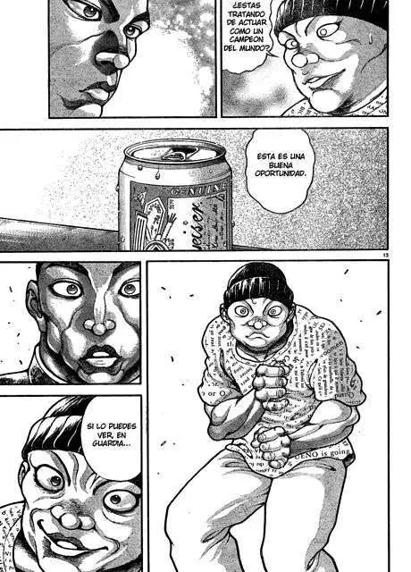 HANMA BAKI: SON OF OGRE (2006) - Capítulo 214 - Página 13 - LectorTMOo