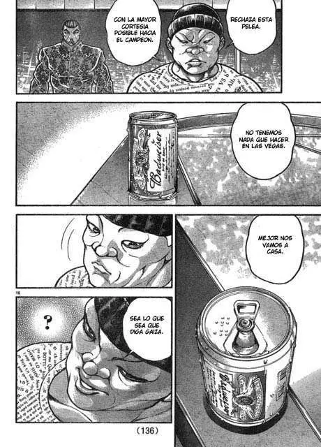 HANMA BAKI: SON OF OGRE (2006) - Capítulo 214 - Página 16 - LectorTMOo