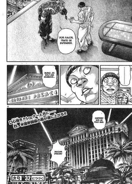 HANMA BAKI: SON OF OGRE (2006) - Capítulo 214 - Página 20 - LectorTMOo