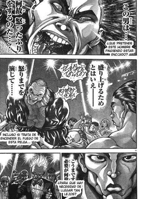 HANMA BAKI: SON OF OGRE (2006) - Capítulo 215 - Página 11 - LectorTMOo
