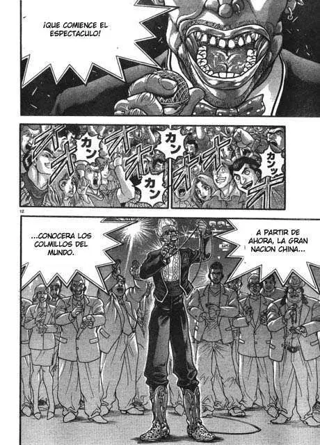 HANMA BAKI: SON OF OGRE (2006) - Capítulo 215 - Página 12 - LectorTMOo