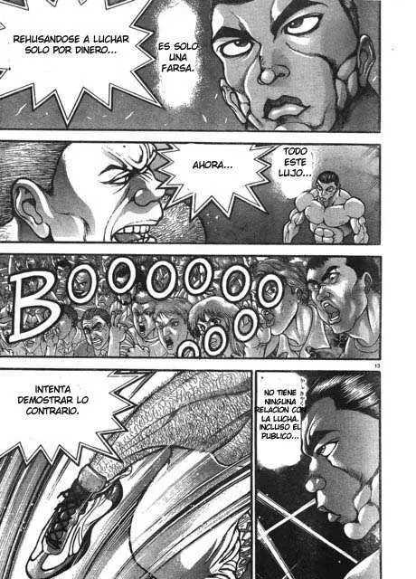 HANMA BAKI: SON OF OGRE (2006) - Capítulo 215 - Página 13 - LectorTMOo
