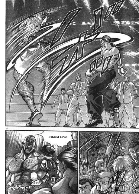 HANMA BAKI: SON OF OGRE (2006) - Capítulo 215 - Página 14 - LectorTMOo