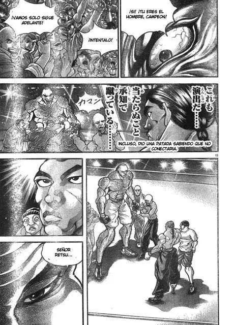 HANMA BAKI: SON OF OGRE (2006) - Capítulo 215 - Página 15 - LectorTMOo