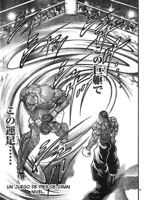 HANMA BAKI: SON OF OGRE (2006) - Capítulo 215 - Página 19 - LectorTMOo