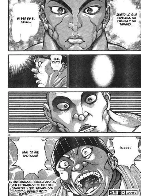 HANMA BAKI: SON OF OGRE (2006) - Capítulo 215 - Página 20 - LectorTMOo