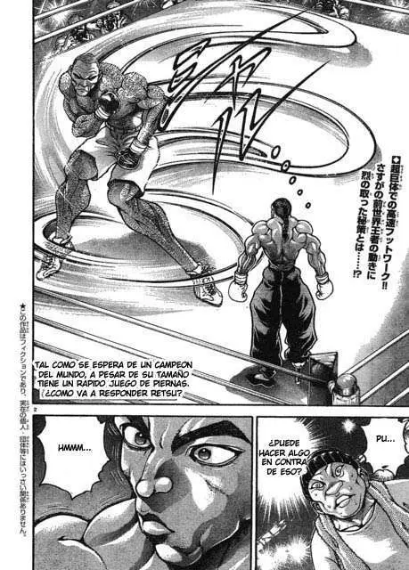 HANMA BAKI: SON OF OGRE (2006) - Capítulo 216 - Página 3 - LectorTMOo