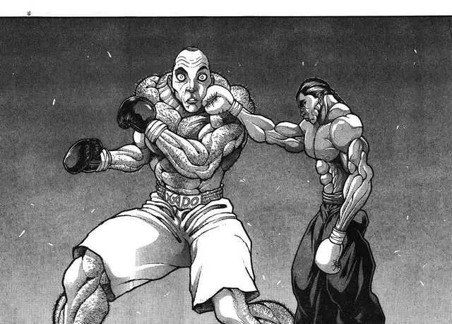 HANMA BAKI: SON OF OGRE (2006) - Capítulo 216 - Página 17 - LectorTMOo