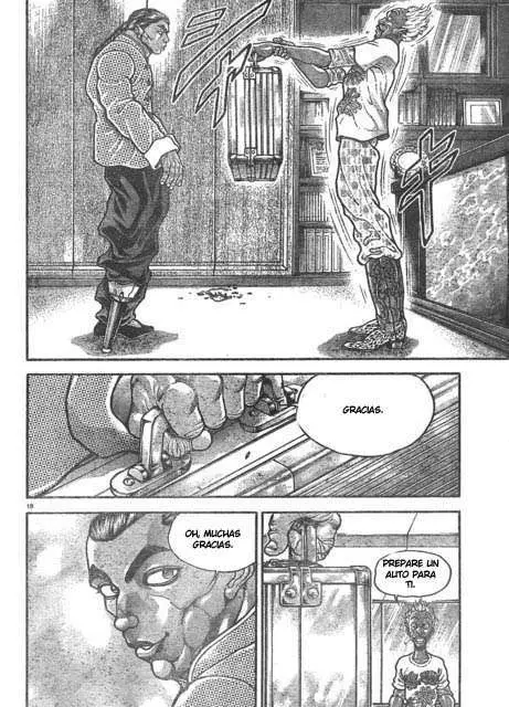 HANMA BAKI: SON OF OGRE (2006) - Capítulo 217 - Página 19 - LectorTMOo