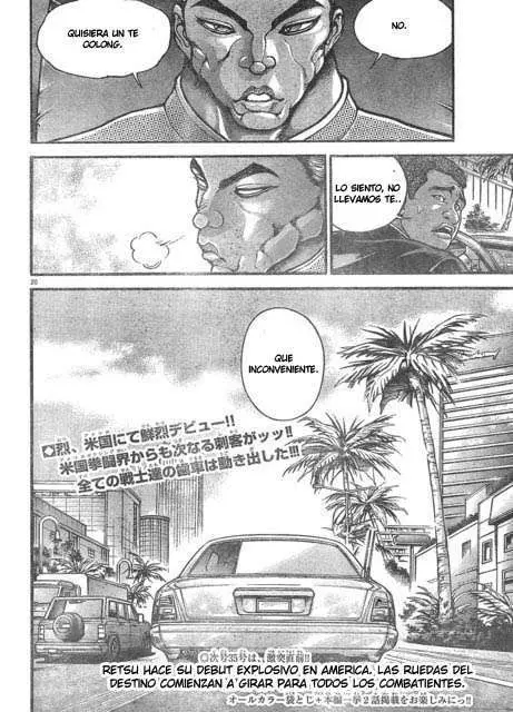 HANMA BAKI: SON OF OGRE (2006) - Capítulo 217 - Página 21 - LectorTMOo